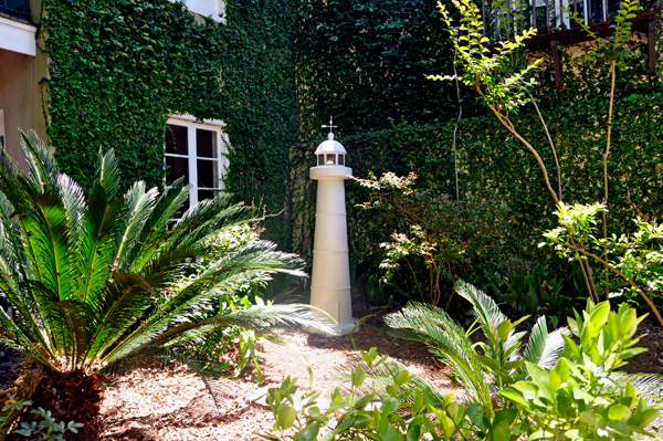 miniature lighthouse